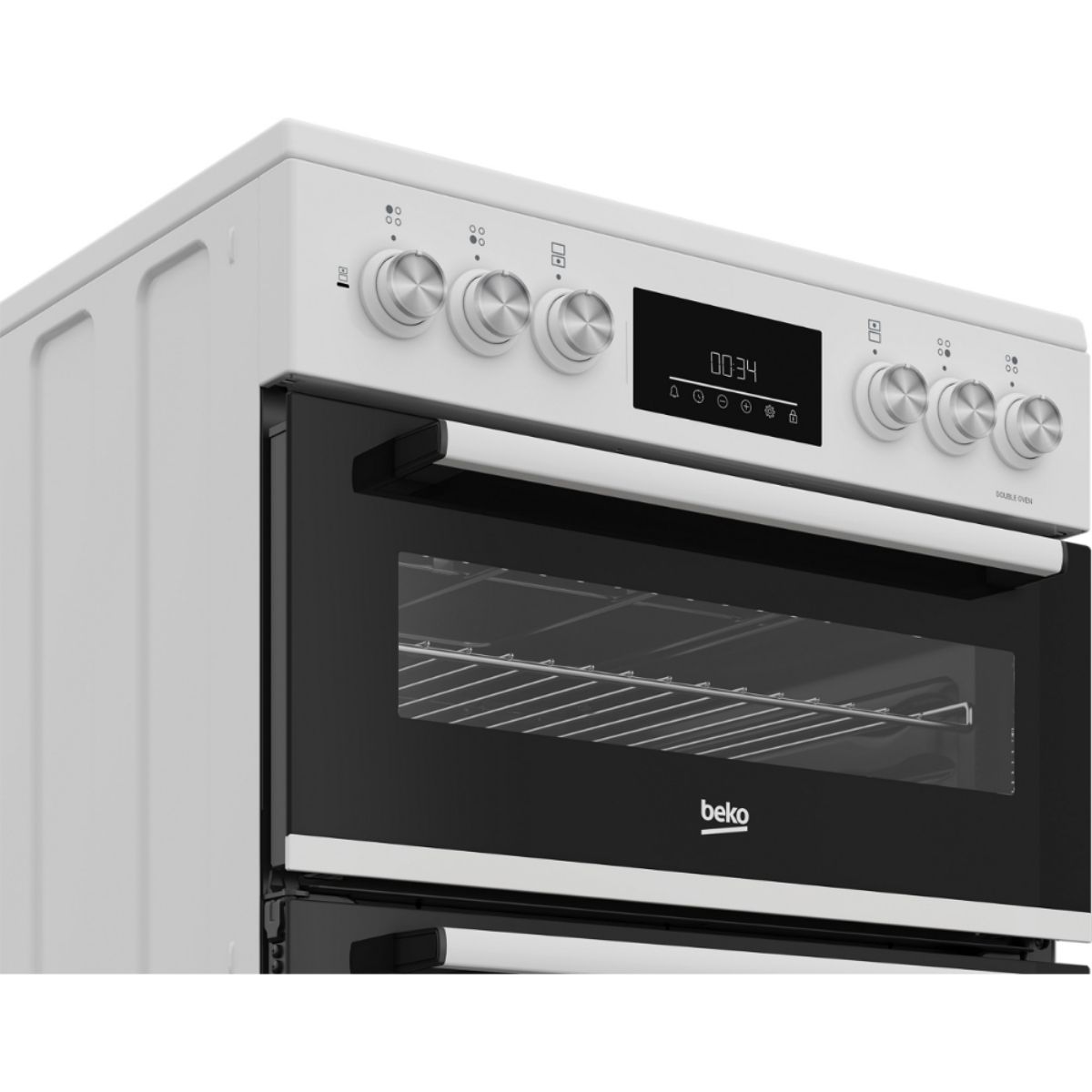 PJH FDD6231W BEKO DUEL FUEL COOKER 600mm WHITE (MOD CONTRACT ONLY)