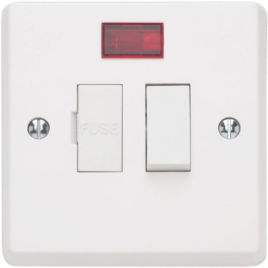 CONTACTUM SWITCH SPUR DOUBLE POLE FLEX NEON 13a X2369