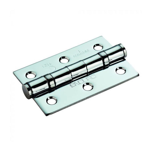 75mm x 50mm PAIR BALL BEARING HINGES GRADE 7 BRIGHT STAINLESS STEEL HIN1322/7BSS