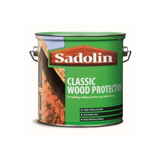 SADOLIN CLASSIC WOODSTAIN 2.5l EBONY 5012903