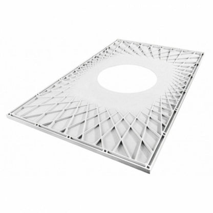 CORAM LDE1580GRY IMPEY H.CARE LEVEL-DEC EASYFIT FLOOR FORMER 1500 x 800mm