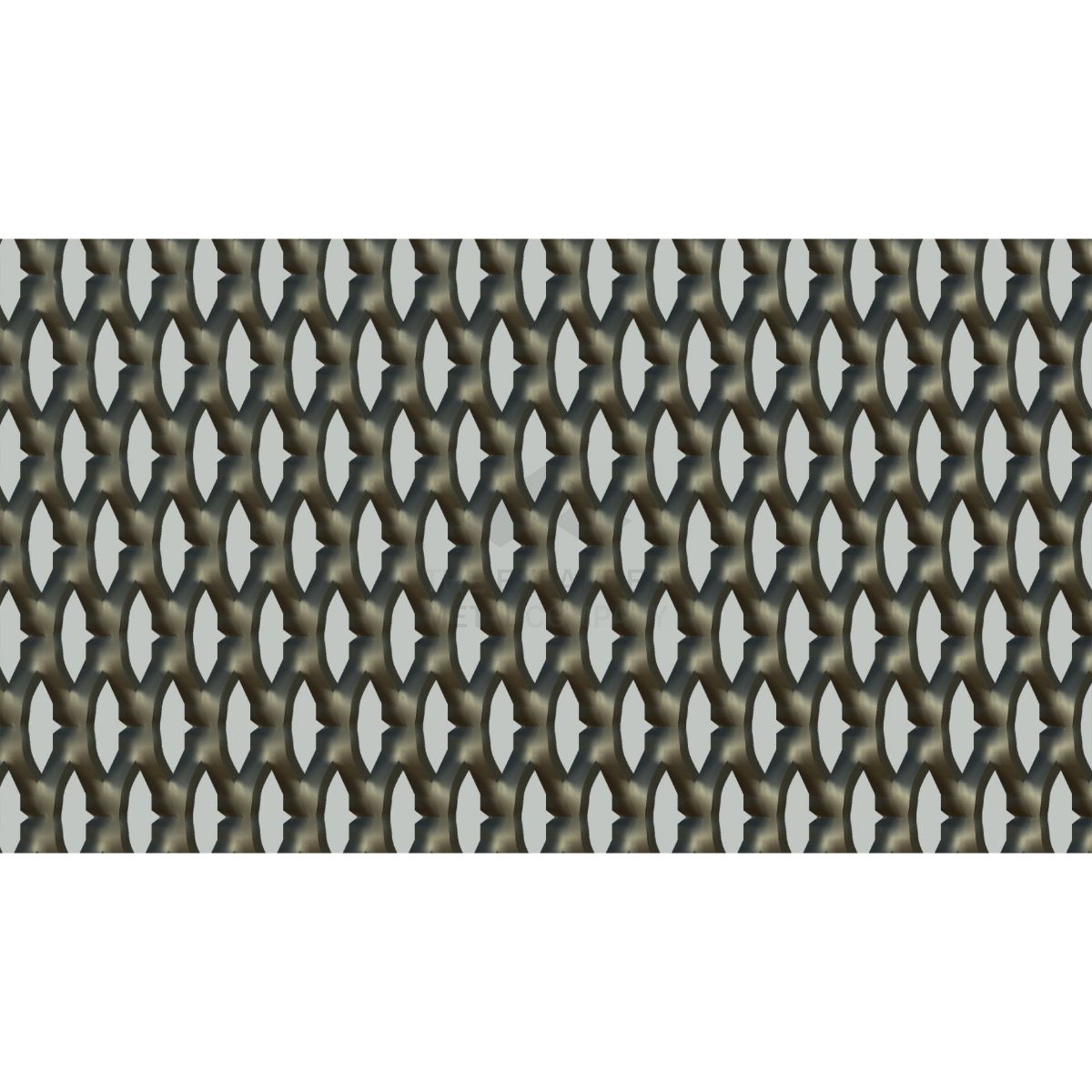 MEARS EXPANDED MESH WALKWAY SHEET 1250 x 1525mm MILD STEEL N7478 SUPAGRIP NS