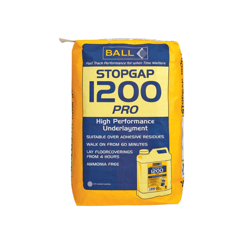 BALL STOPGAP 1200 POWDER COMPOUND 20kg BAL1200-20