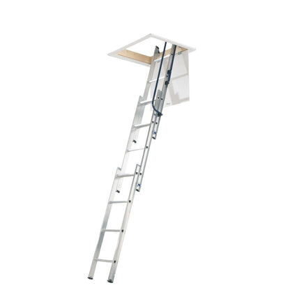 WERNER EASI STOW LOFT LADDER 3 SECTION 76013