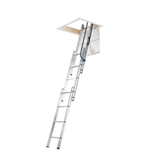 WERNER EASI STOW LOFT LADDER 3 SECTION 76013