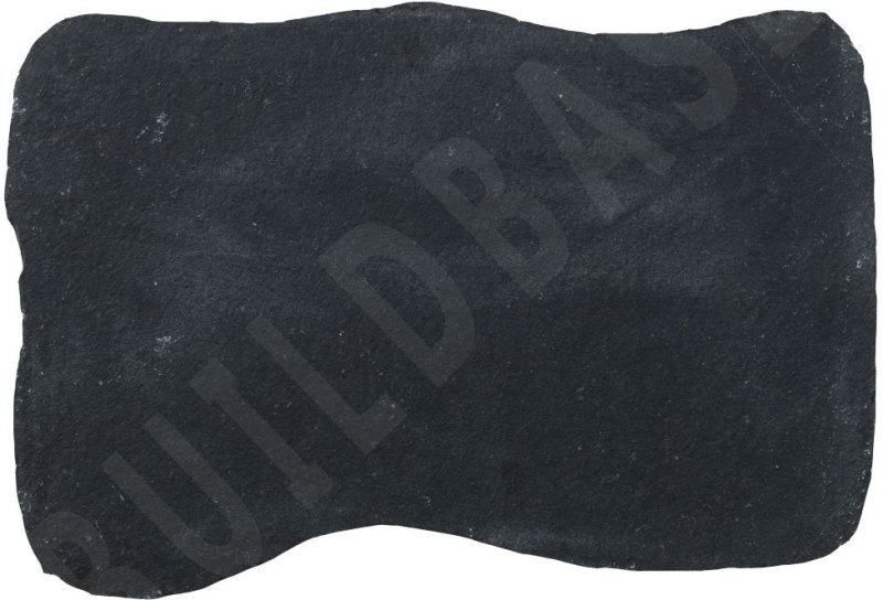 BRADSTONE NATURAL LIMESTONE STEP STONE 300 x 450 x 20-24mm BLUE-BLACK 20433