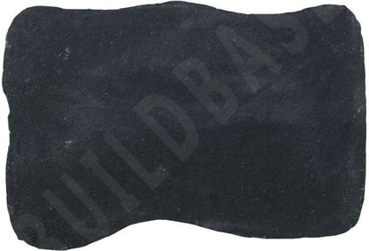 BRADSTONE NATURAL LIMESTONE STEP STONE 300 x 450 x 20-24mm BLUE-BLACK 20433