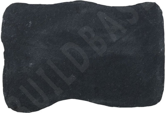 BRADSTONE NATURAL LIMESTONE STEP STONE 300 x 450 x 20-24mm BLUE-BLACK 20433