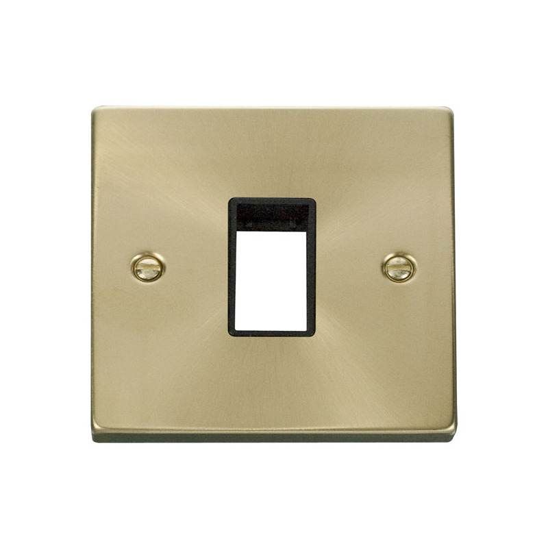 CLICK VPSB401BK 1G PLATE SINGLE APERTURE MG