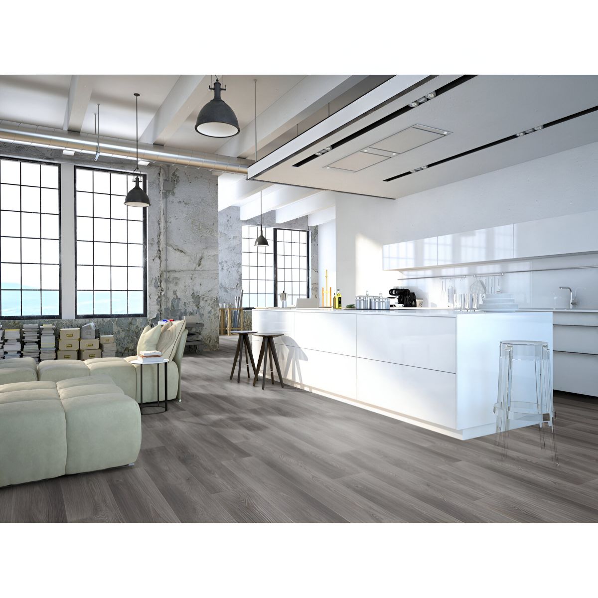 GRIPTEX VINYL 4m WIDTH EMPIRE GREY 2266