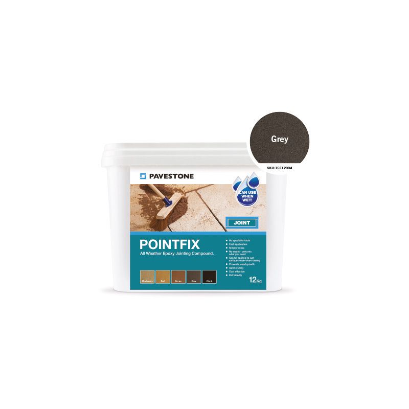 PAVESTONE POINTFIX 12kg GREY 15012004
