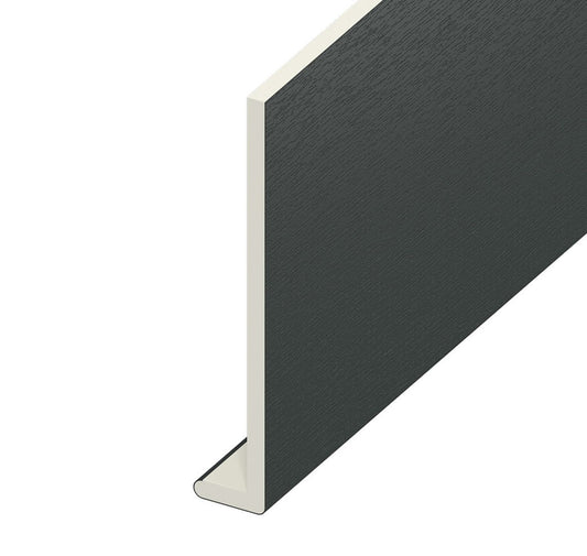 9mm Plain Anth Grey Capping Board 175mm x 5m