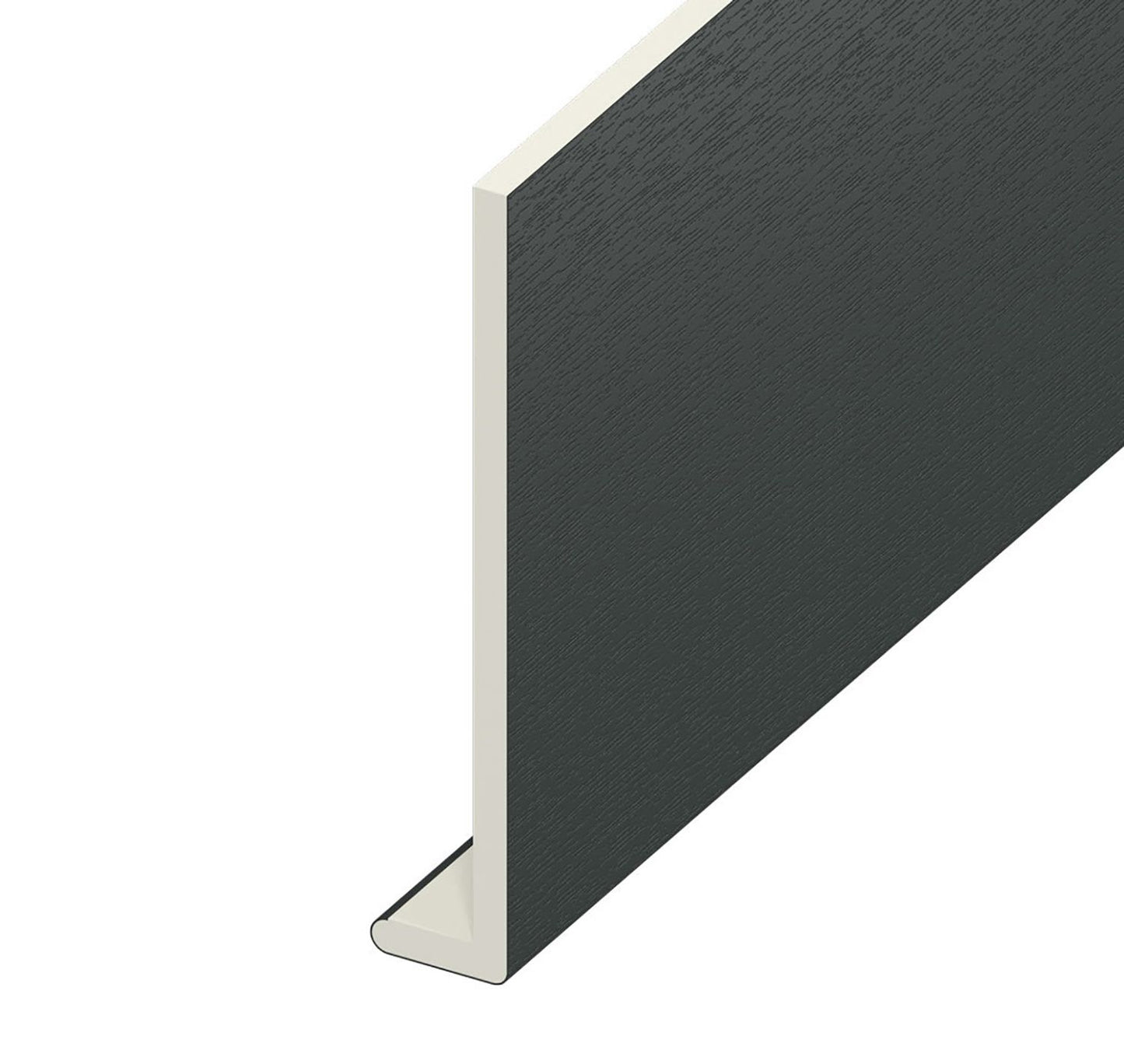 9mm Plain Anth Grey Capping Board 200mm x 5m