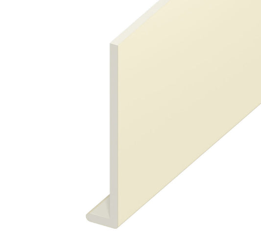 9mm Plain Cream Capping Board 225mm x 5m