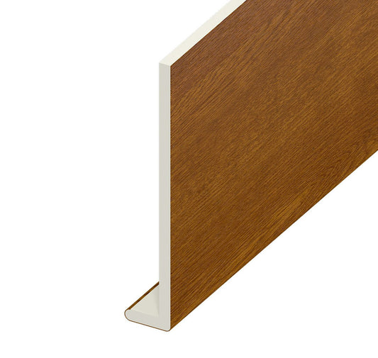 9mm Plain Golden Oak Capping Board 200mm x 5m