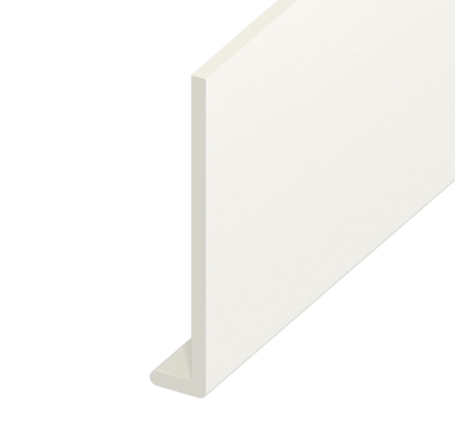 9mm Plain White Ash Capping Board 250mm x 5m