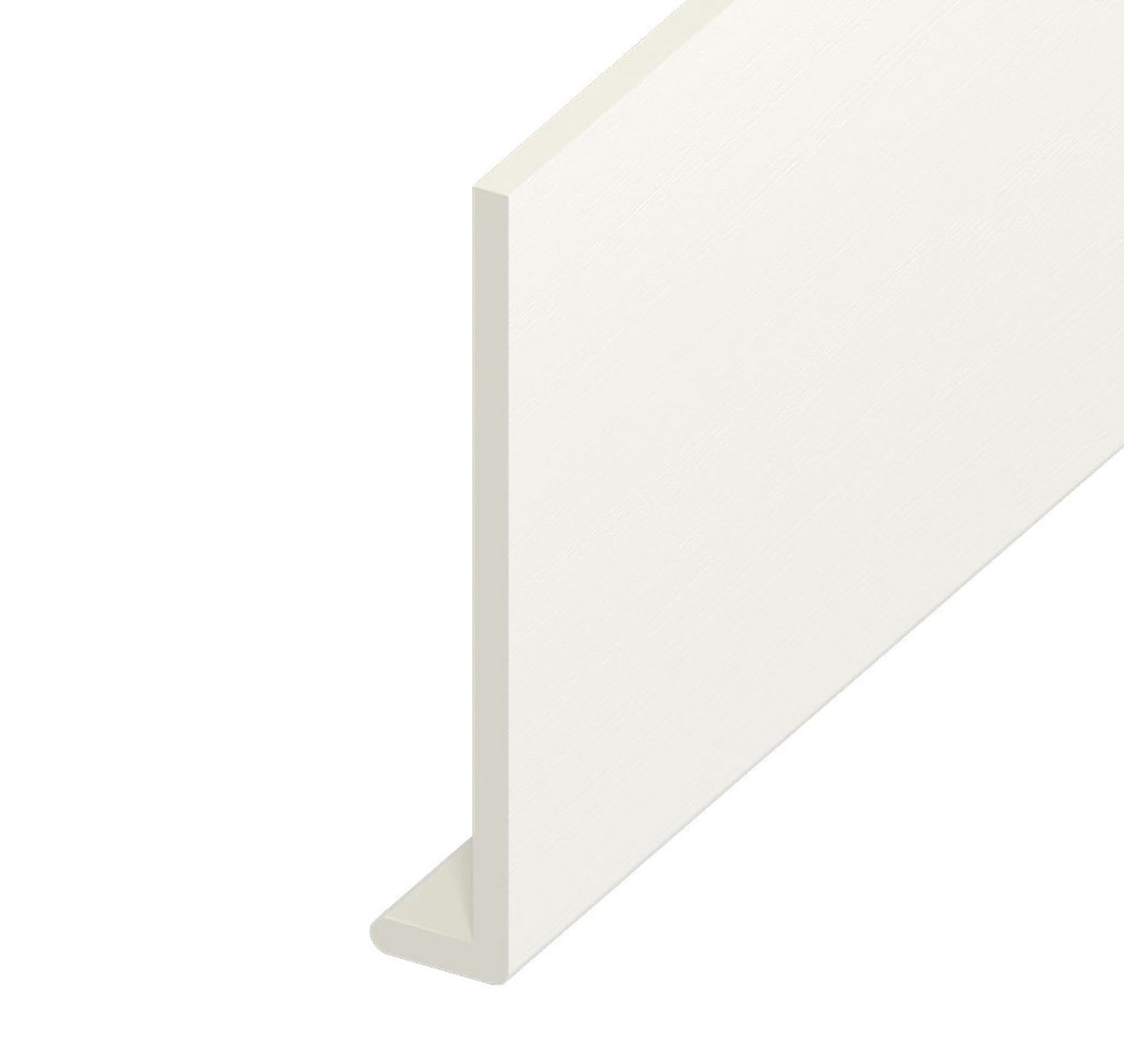 9mm Plain White Ash Capping Board 150mm x 5m