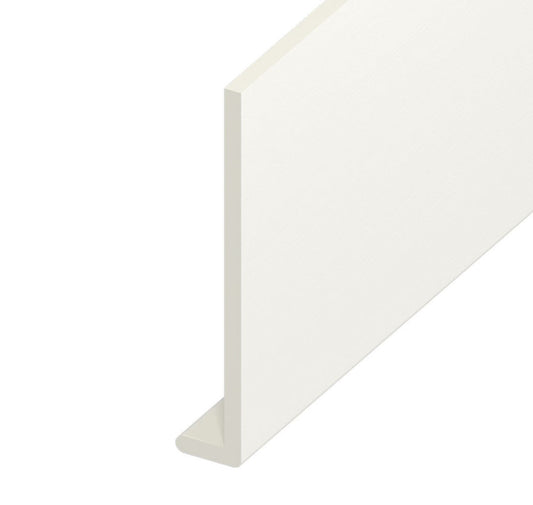 9mm Plain White Ash Capping Board 200mm x 5m