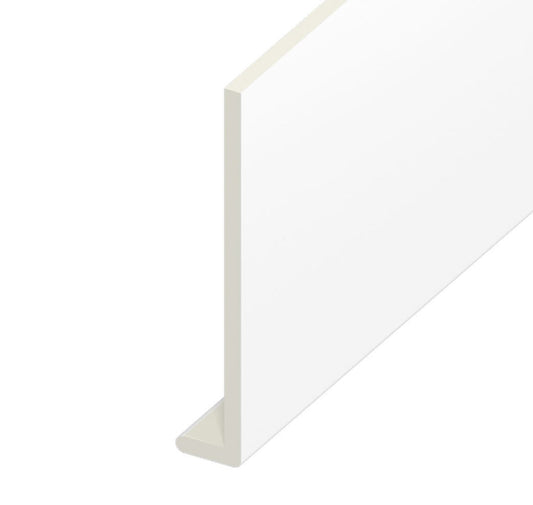 9mm Plain White Capping Board 300mm x 5m