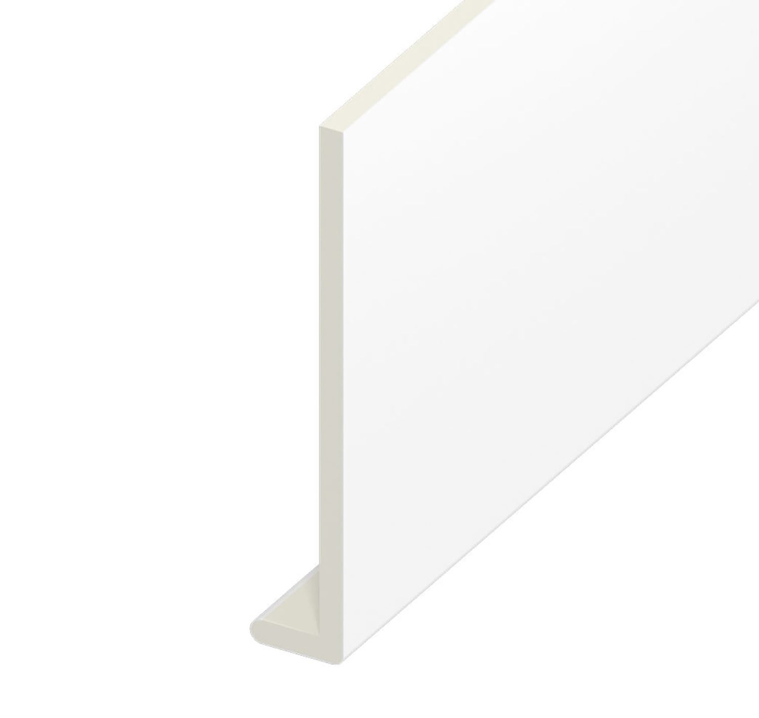 9mm Plain White Capping Board 175mm x 5m