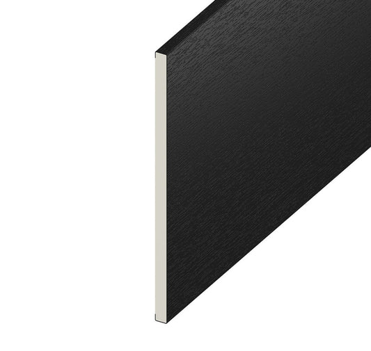 9mm Utility Board Black Ash 200mm x 5m