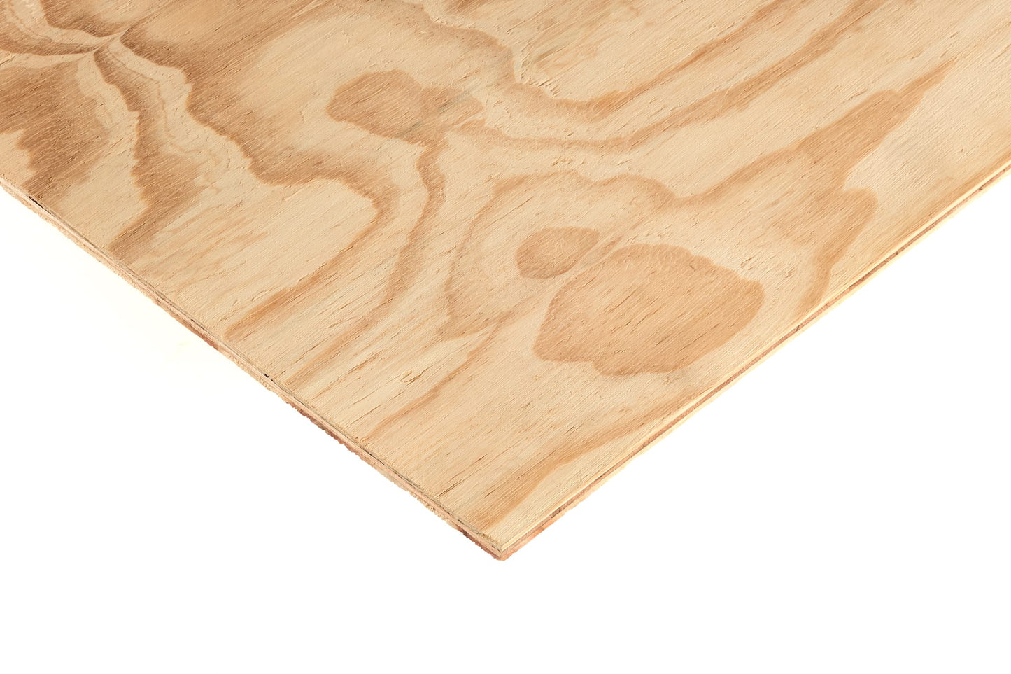 9mm Softwood Shuttering Plywood C+/C 2440mm x 1220mm (8' x 4') - Pack of 100