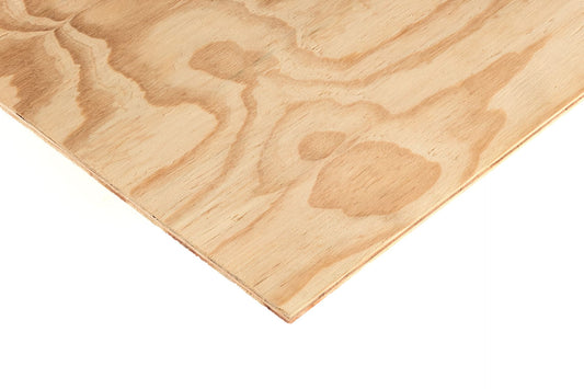 9mm Softwood Shuttering Plywood C+/C 2440mm x 1220mm (8' x 4')