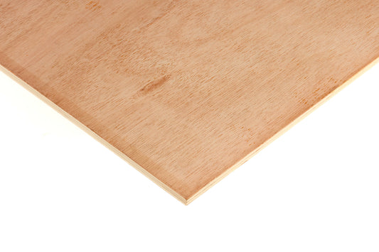 9mm Exterior Grade Class 3 Hardwood Plywood 2440mm x 1220mm (8' x 4')