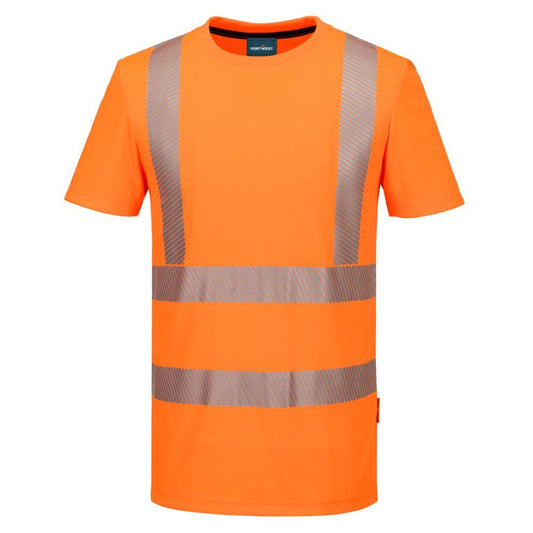 KX3 Hi-Vis Sports T-shirt S/S, 4XL, R, Orange