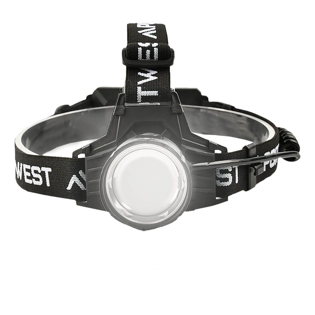 High Power Focusing Head Light, , R, Black