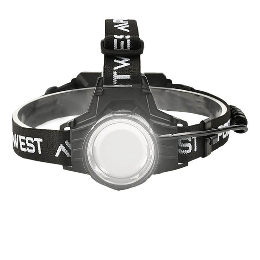 High Power Focusing Head Light, , R, Black