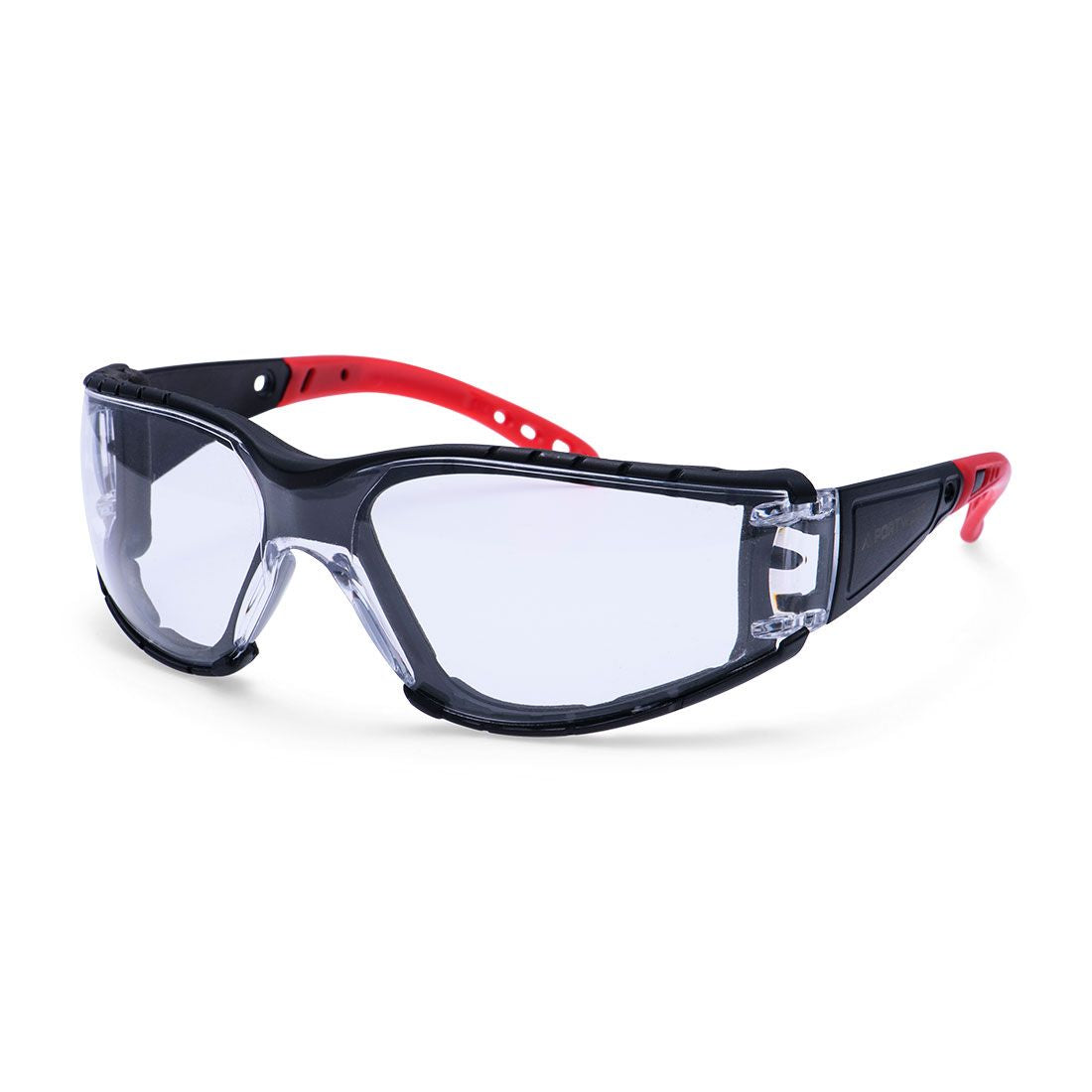Wrap Around Pro Safety Glasses, , R, Clear