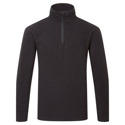 Eco Pullover Fleece, L, R, Black