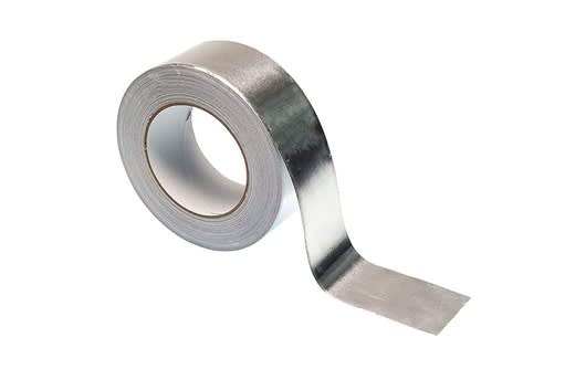 75mm Aluminium Foil Tape (45m/Roll)
