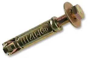 M6 x 25 Anchor with Loose Bolt (50/Pack)