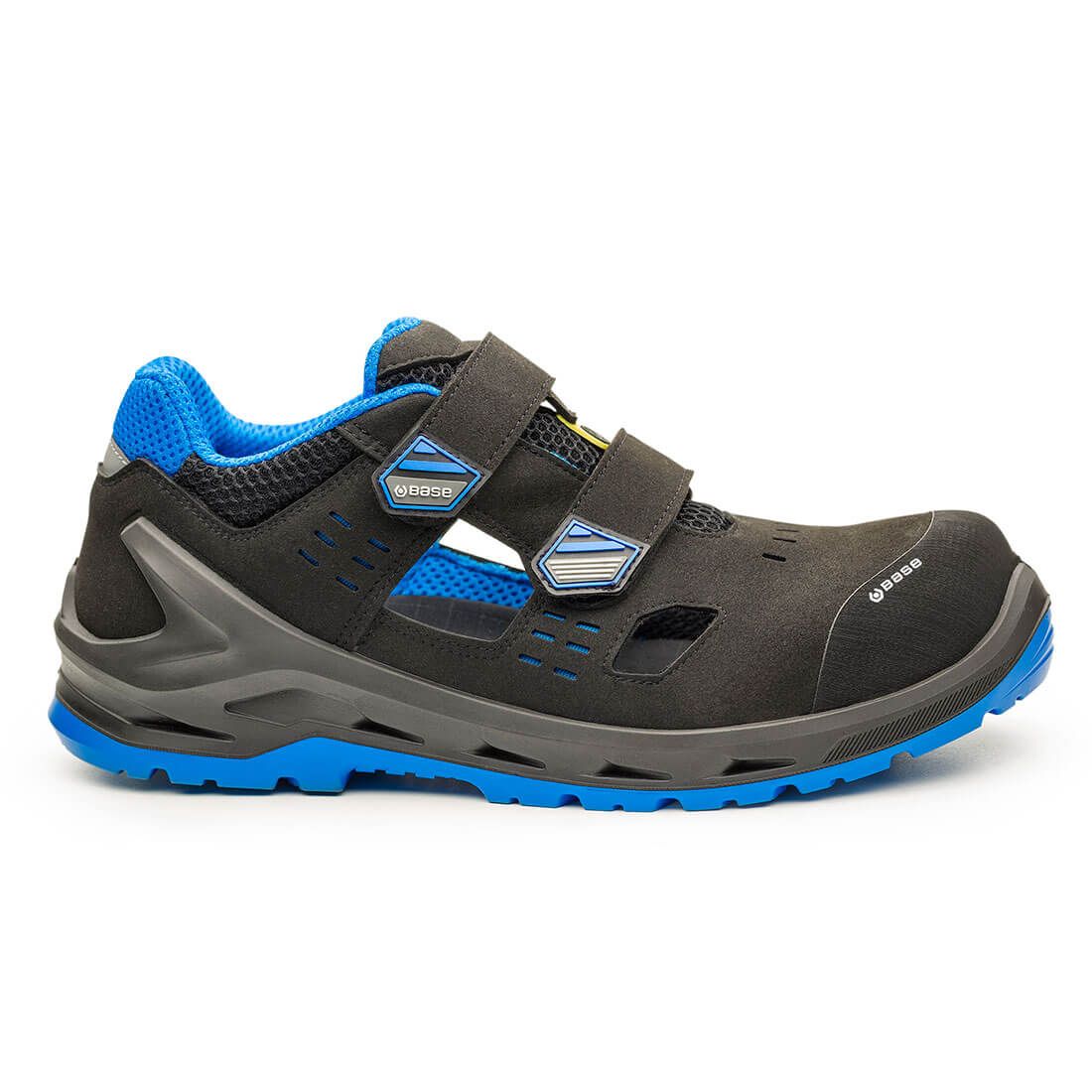 I-BIT S1P ESD SRC, 35, , Black/Blue