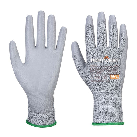 Vending Cut B13 PU Glove (144 Pairs), L, R, Grey
