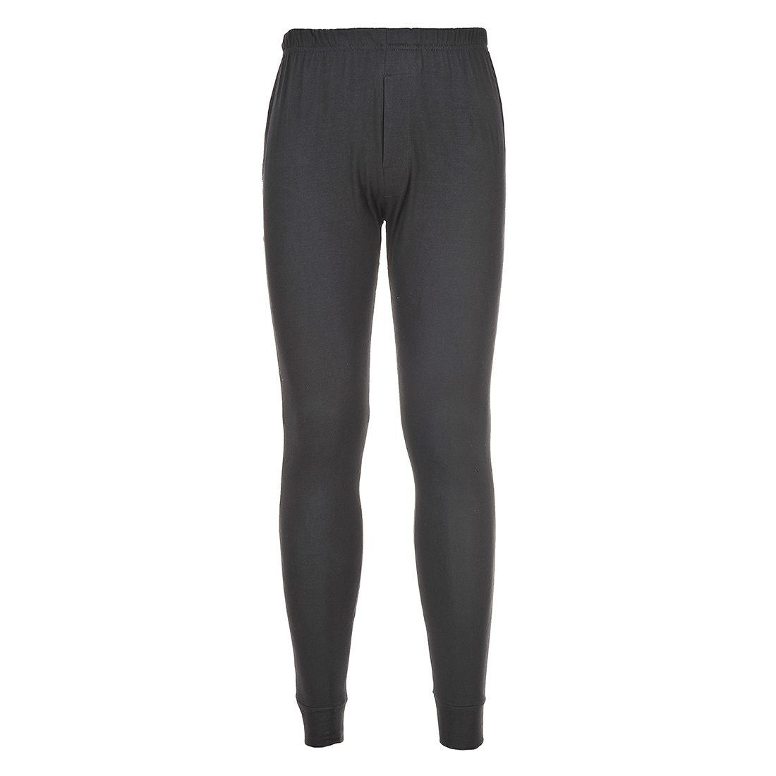 Flame Resistant Anti-Static Leggings, 4XL, R, Black