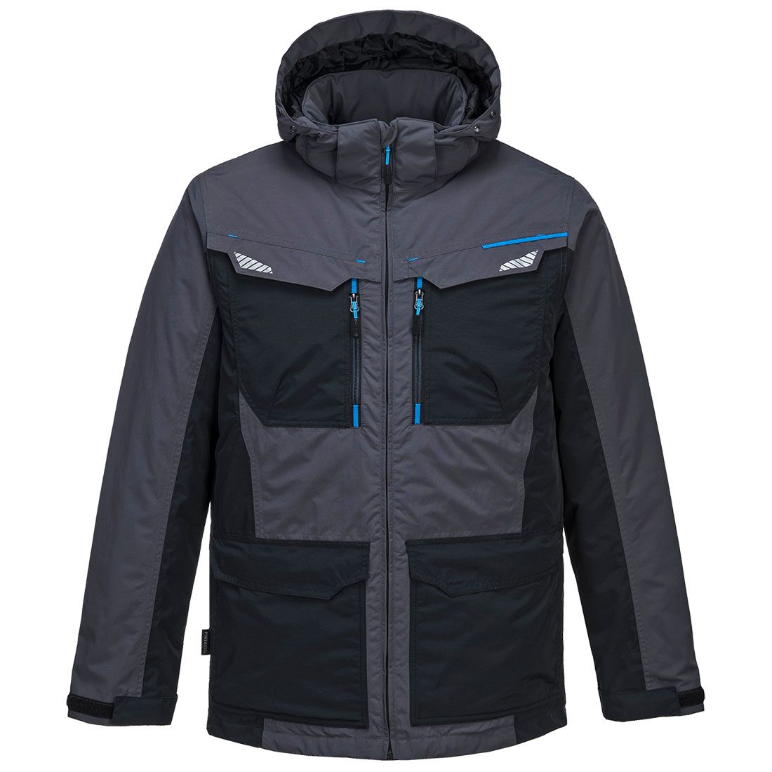 WX3 Winter Jacket, L, R, Metal Grey