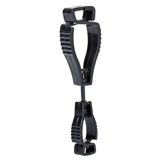 Metal Free Glove Clip (Pk40), , R, Black
