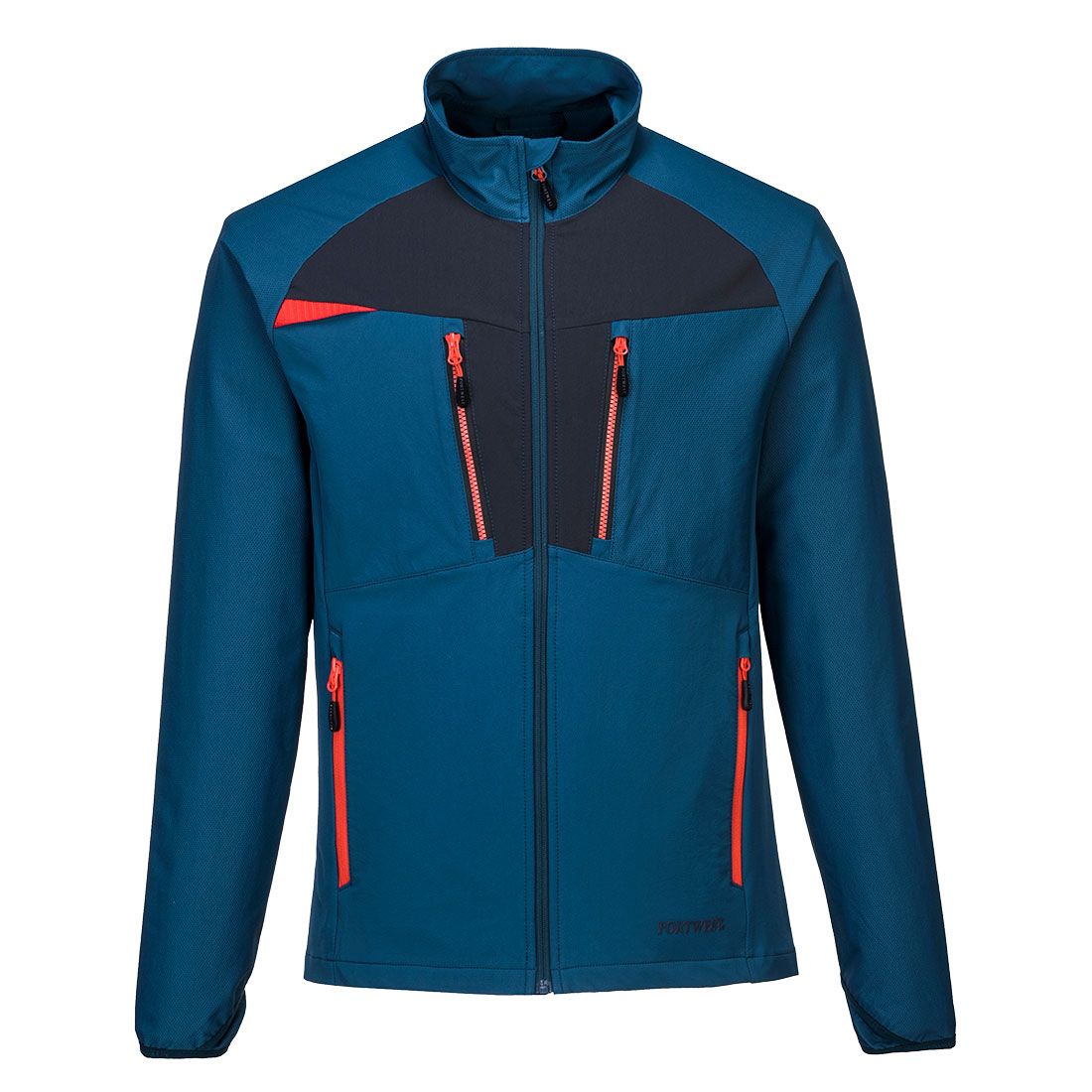 DX4 Zip Lightweight Mid Layer, L, R, Metro Blue