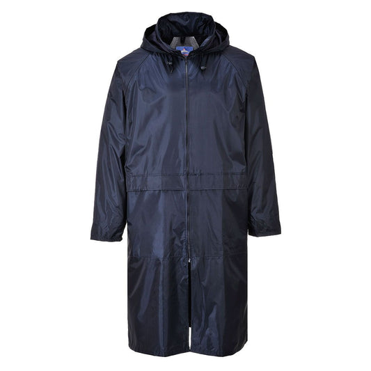 Classic Rain Coat, 4XL, R, Navy