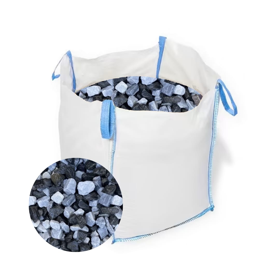 20mm Black Ice Chippings Bulk Bag (800kg)