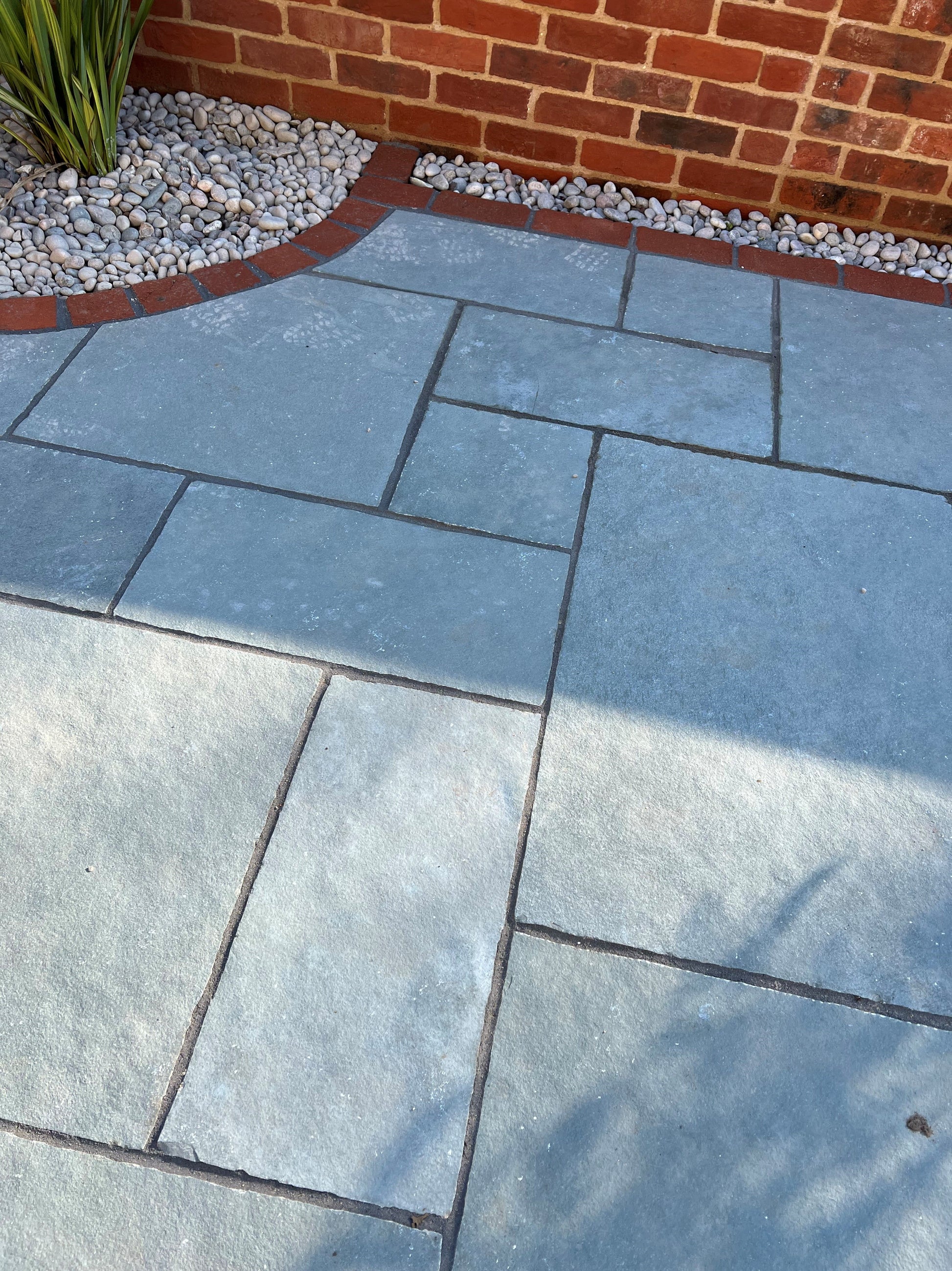 Blue Limestone Paving Slabs Patio Pack (~15m2/Pack)