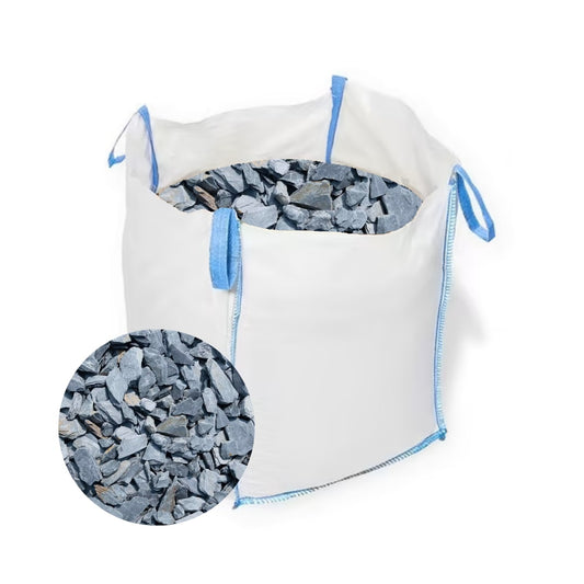 40mm Blue Slate Chippings Bulk Bag (800kg)
