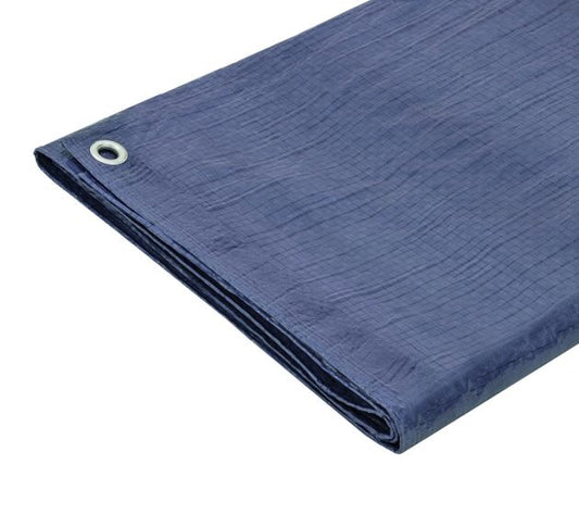 30ft x 15ft Standard Blue Tarpaulin