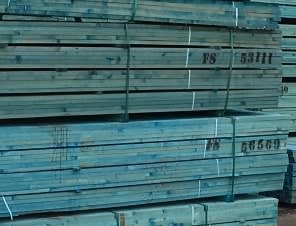 25mm x 38mm BS5534 Graded Sawn Treated Roofing Batten (1.5" x 1") 4.2m - Pack of 560