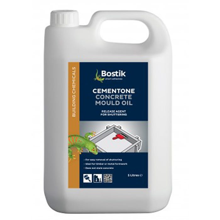 Bostik Cementone Concrete Mould Oil 5ltr
