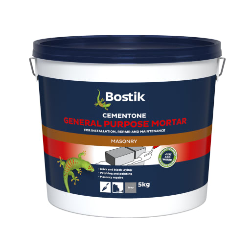 Bostik Cementone General Purpose Mortar 5kg (Tub)