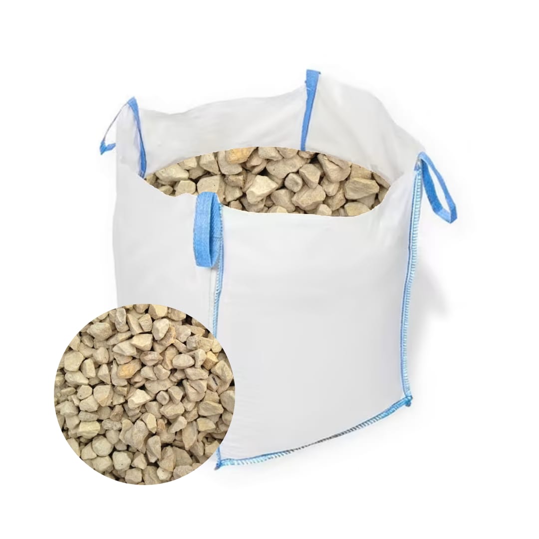 Buff Cotswold Chippings Bulk Bag (800kg)
